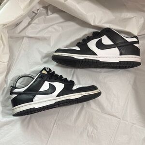 Nike panda 🐼 Black and White Women's Sneakers